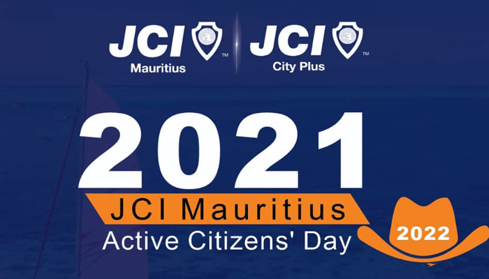 2021 JCI MAURITIUS ACTIVE CITIZENS DAY