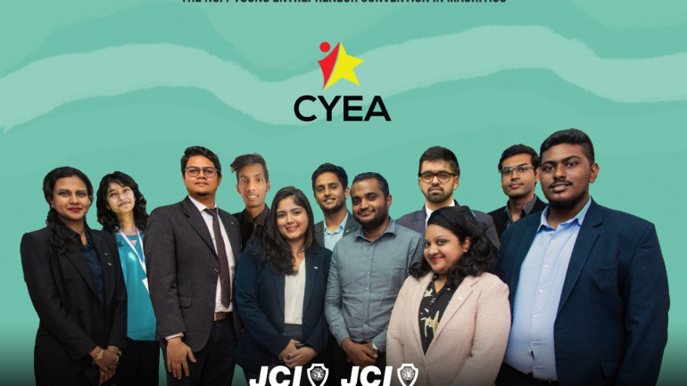 2021 JCI Mauritius Creative Young Entrepreneur Award